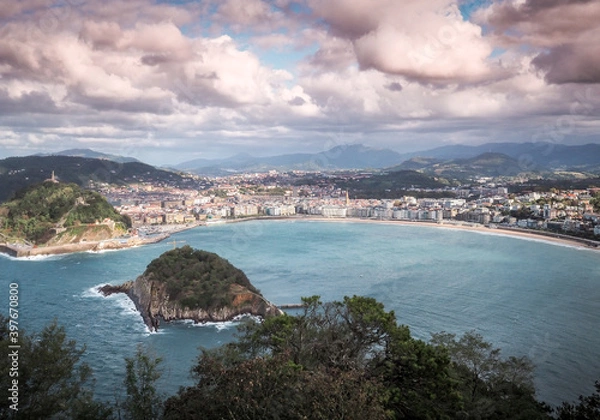 Fototapeta Donostia