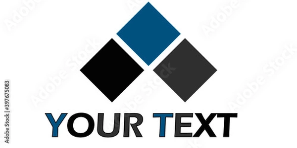 Obraz Three Square logo