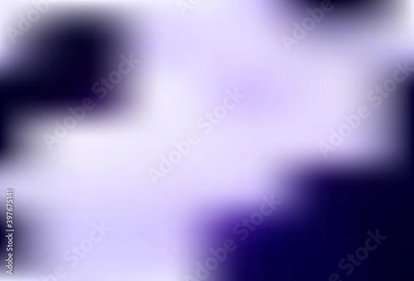 Fototapeta Dark Purple vector blurred background.