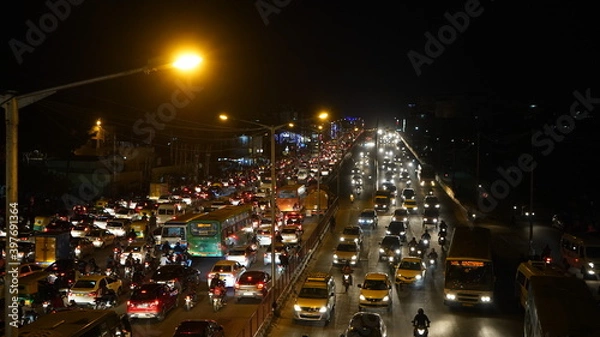 Obraz Trafik in India 