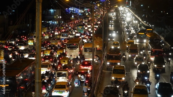 Obraz Trafik in India 