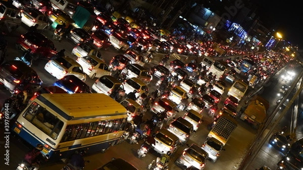 Obraz Trafik in India 
