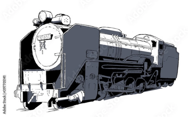 Obraz 機関車