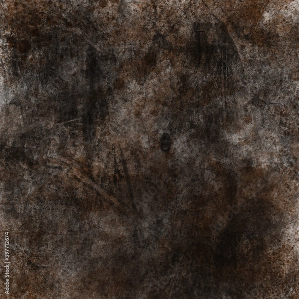 Fototapeta Rusty background. Grunge. Old, rusty texture.