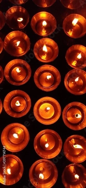 Fototapeta Deepak in night