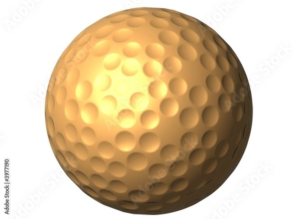 Fototapeta Balle de Golf