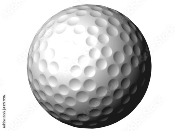 Fototapeta Balle de Golf