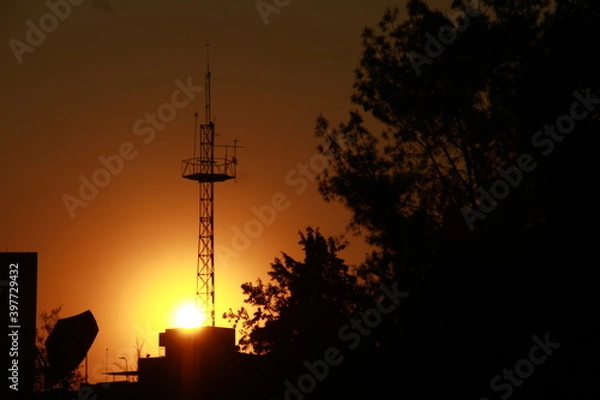 Fototapeta Atardecer