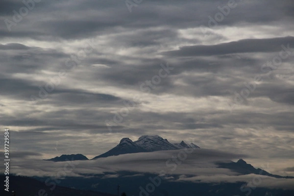 Obraz Volcan Iztaccihuatl