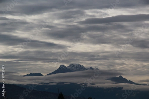 Obraz Volcan Iztaccihuatl