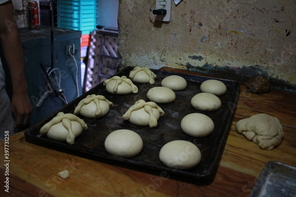 Fototapeta Pan de Muerto
