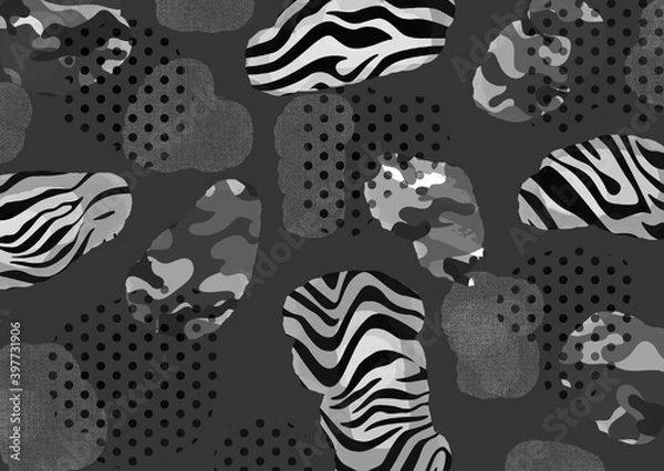 Fototapeta abstract leopard print texture design