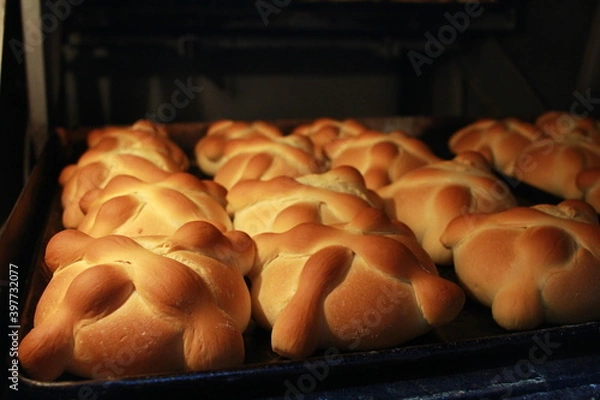 Obraz Pan de Muerto