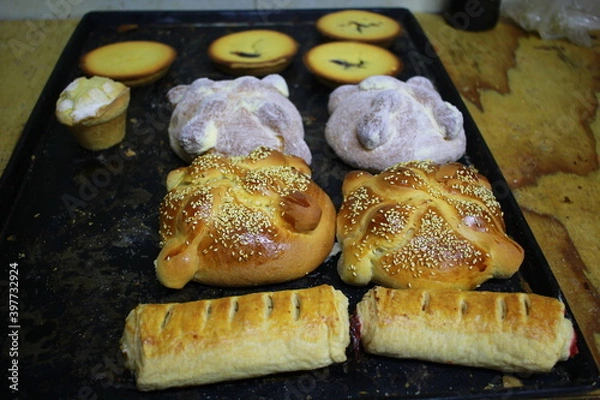 Obraz Pan de Muerto