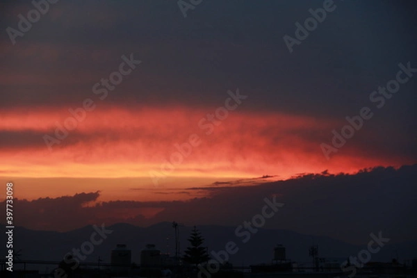 Fototapeta Atardecer