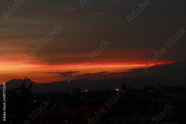 Fototapeta Atardecer
