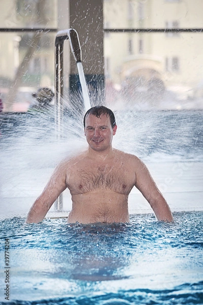 Fototapeta Spa hydrotherapy