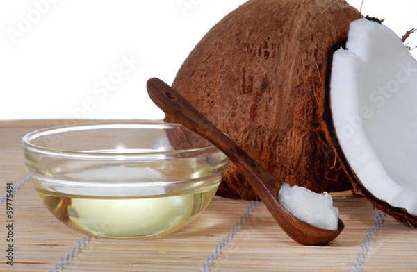 Obraz Coconut Oil