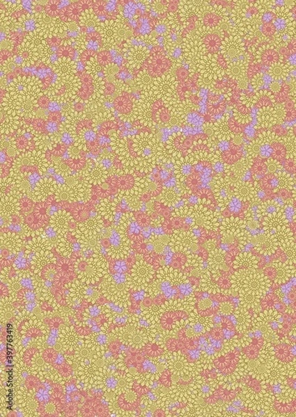 Obraz background with flowers