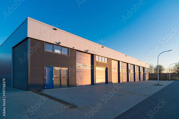 Obraz modern small warehouse