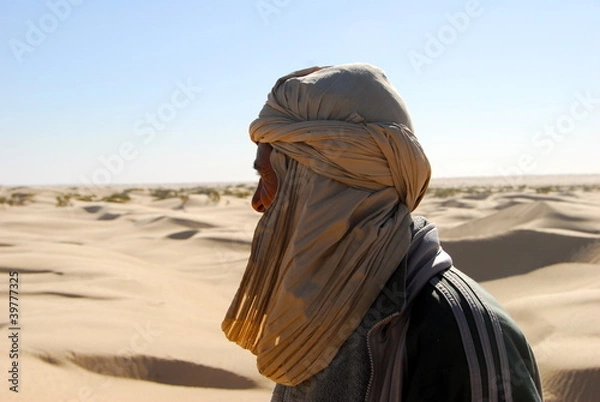 Obraz touareg