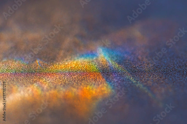 Fototapeta Abstract background texture with rainbow colors, background for design