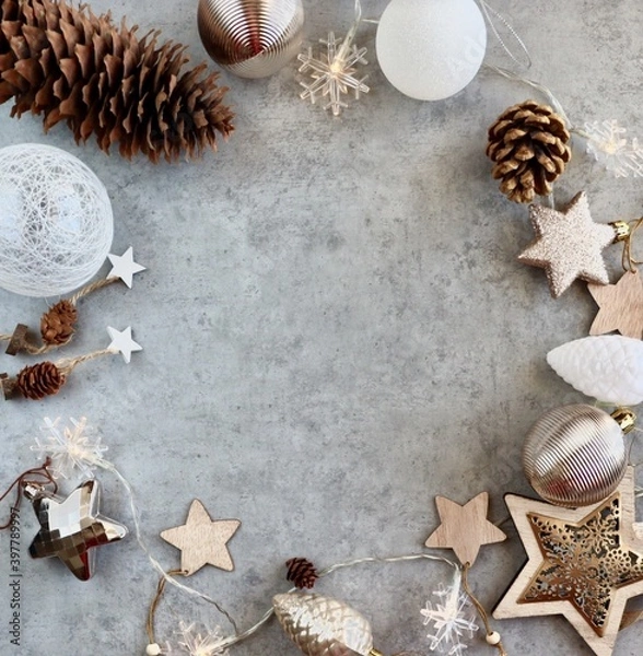 Obraz Christmas decorations