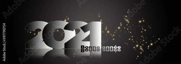 Obraz Nouvelle année 2021