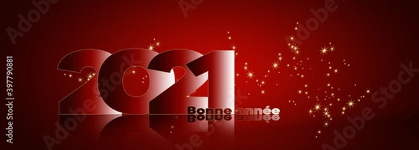 Obraz Nouvelle année 2021