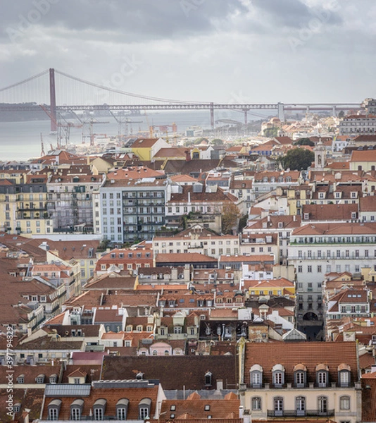 Obraz Lisbon panorama