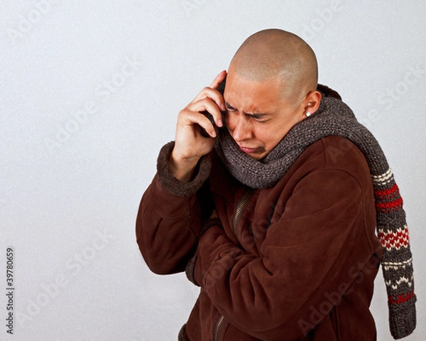 Fototapeta It's Cold