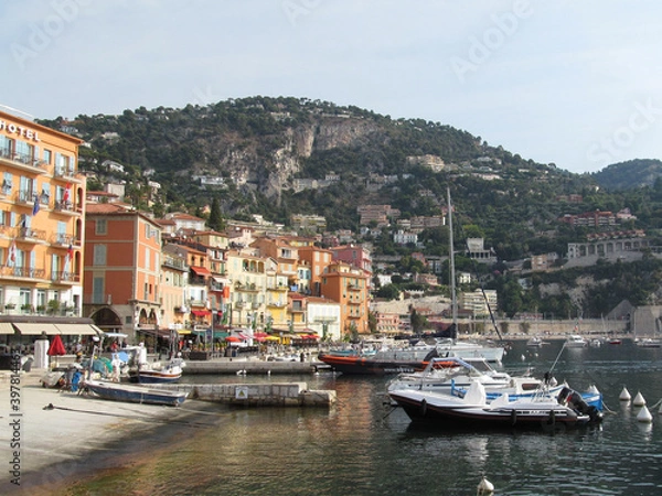 Obraz Villefranche sur mer
