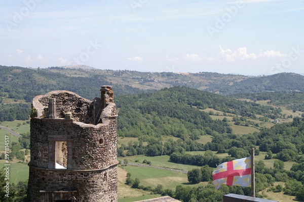 Obraz Château de Murol