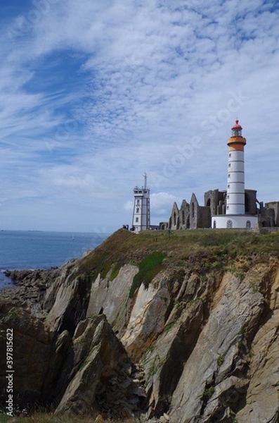 Obraz Pointe Saint Mathieu (Finistère - Bretagne)