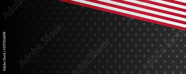 Fototapeta Background with USA painted flag