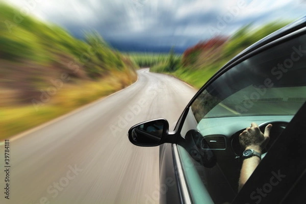 Obraz Conduite dangereuse.