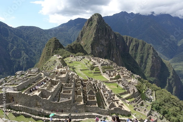 Obraz マチュ・ピチュ遺跡 / ペルー