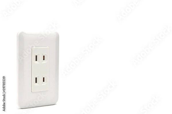 Obraz コンセント　二口