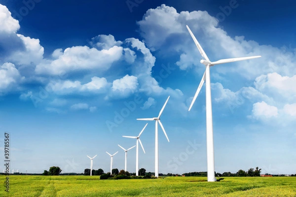 Obraz Energia wiatrowa