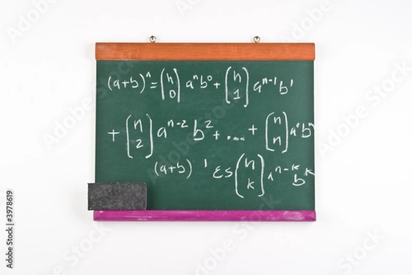 Fototapeta math