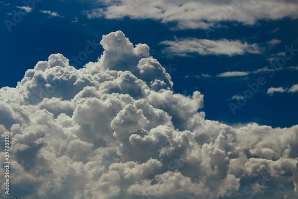 Obraz blue sky with clouds