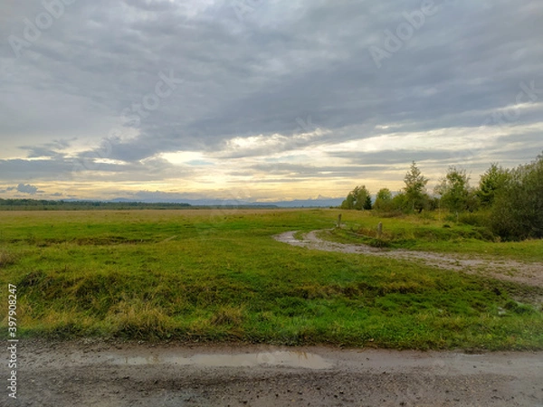 Obraz landscape in region