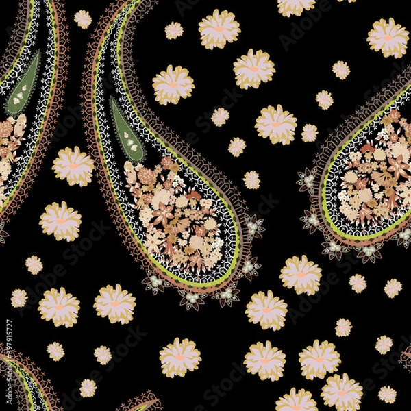 Fototapeta pattern abstraction curl vector complex