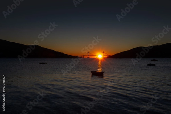 Obraz Atardecer Cesantes