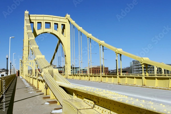 Obraz most pittsburgh