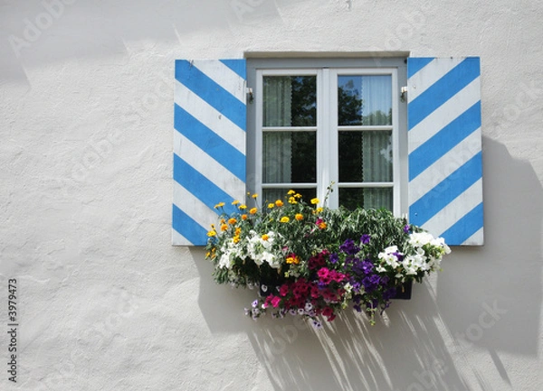 Obraz Bayrisches Fenster,