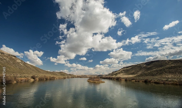 Fototapeta The Mighty Snake River