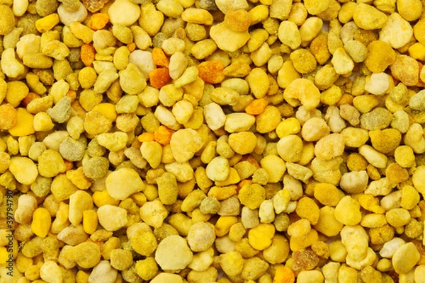 Fototapeta Bee Pollen texture