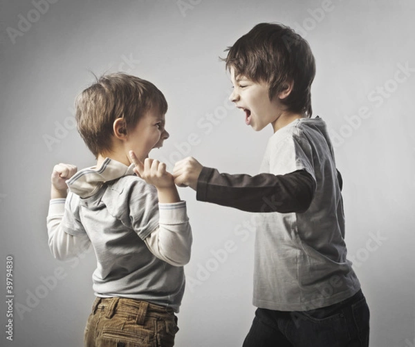 Fototapeta Kłócić się