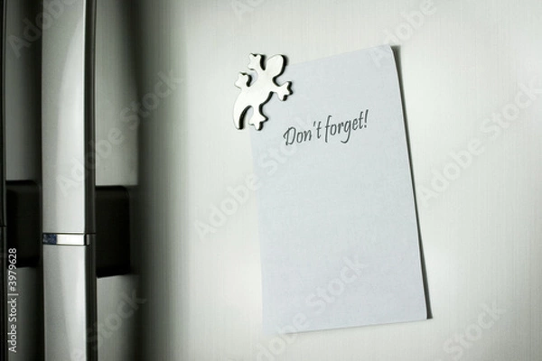 Obraz Don't forget post-it